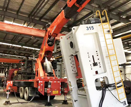 灌云县提升工作效率，选择优质折臂吊租赁服务