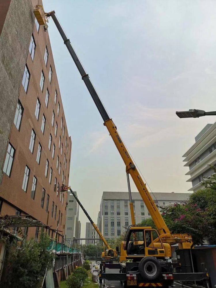 灌云县汽车吊出租哪家好，选择最靠谱的服务商指南