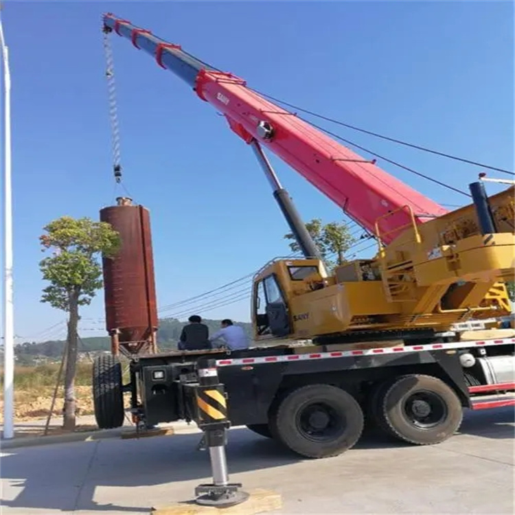 灌云县专业吊车租赁多少钱