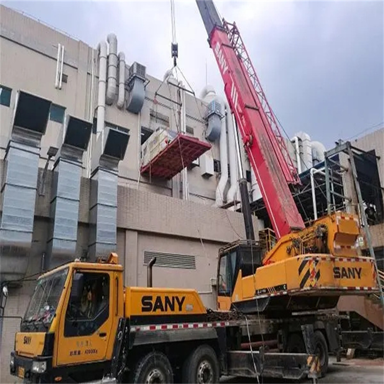 灌云县租赁大型汽车吊，助力工程项目高效进行