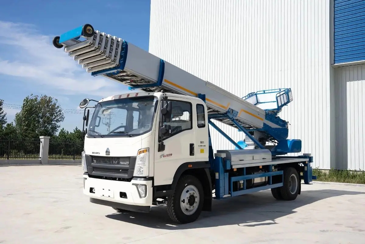 灌云县专业的云梯车出租