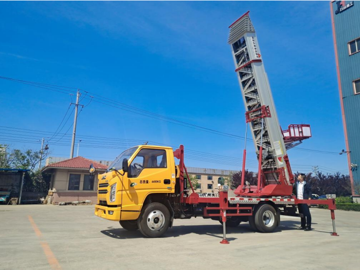 灌云县常年租赁32米云梯车