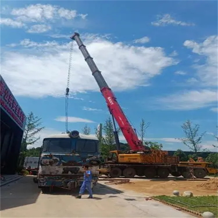 灌云县吊车出租｜16吨汽车吊｜工地吊装/设备吊运｜灵活调度_专业团队